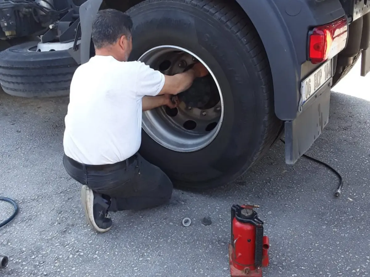 Evka 6 Oto Lastikçi